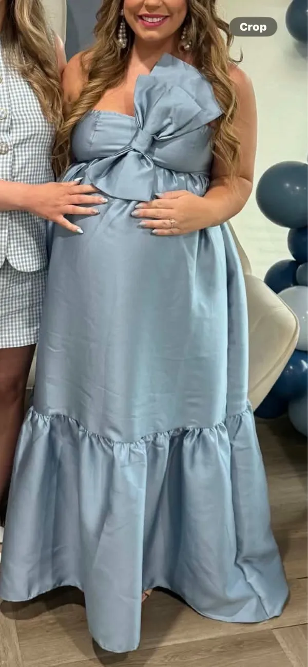 Petal and Pup Womens Betina Bow Front Maxi Dress. Size xl - Image 2