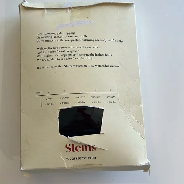 Stems Luxury Slim Fleece Base Layer Leggings Black, size Small, NWT - Image 9
