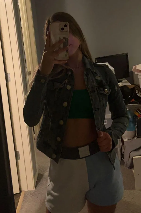 American Eagle Outfitters Jean Jacket - Image 2