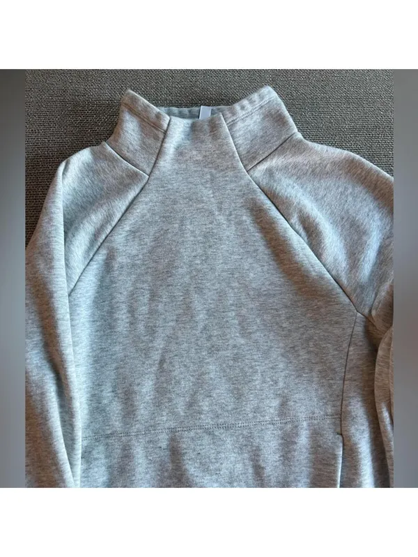 Fabletics Zaylee Funnel Neck Tunic Sweatshirt - Image 3