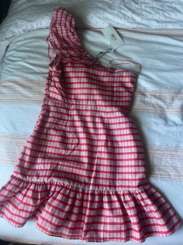 Avara Day + Moon Mini Dress Pink - Image 2