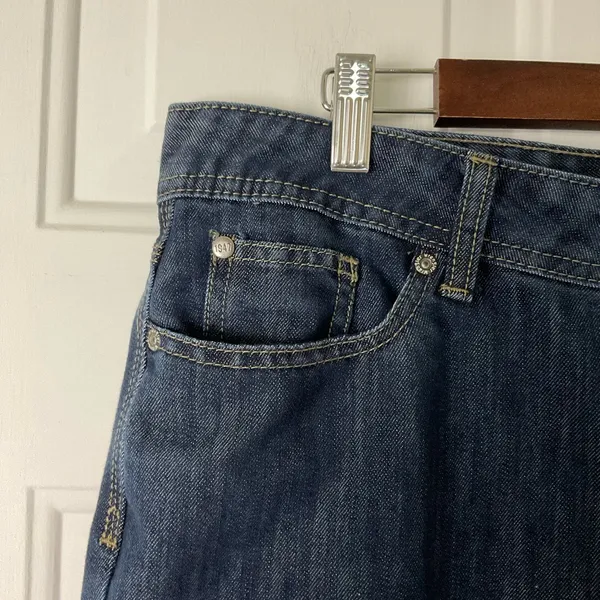 Wrangler Cropped‎ High Waist Jeans Size 16 - Image 6