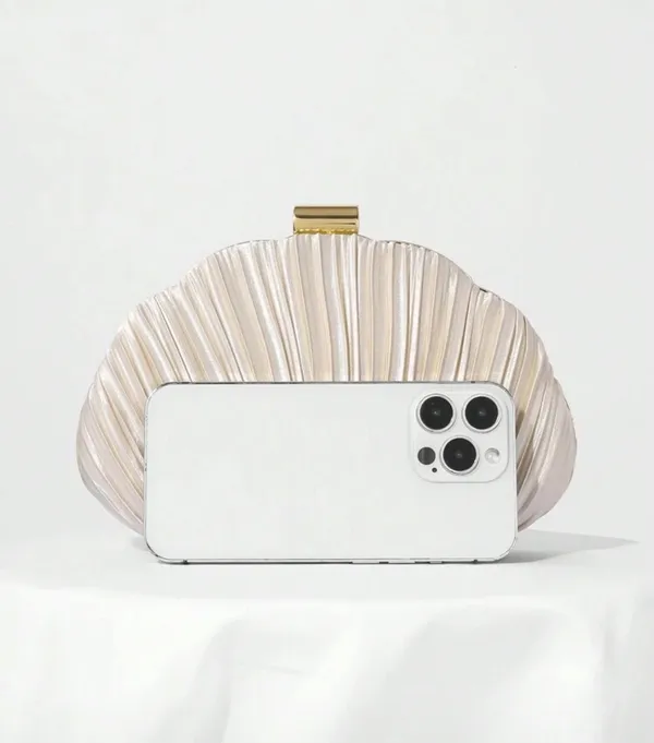 Shell purse Gold - Image 4
