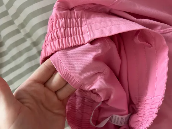 Pink Lululemon Hotty Hot Shorts - Image 4