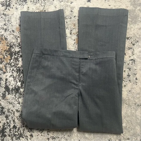 4/$10 ❣️ Executive Apparel Grey Work Pants - Image 2