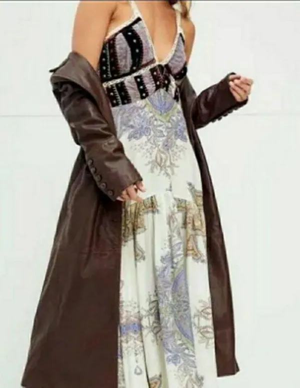 Free People Sundance Maxi Dress NWT - Image 3