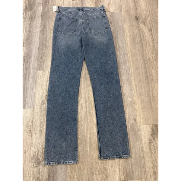 Gap 90s Straight High Rise‎ Jeans 29/8 Tall Medium Wash Blue Denim NWT - Image 4