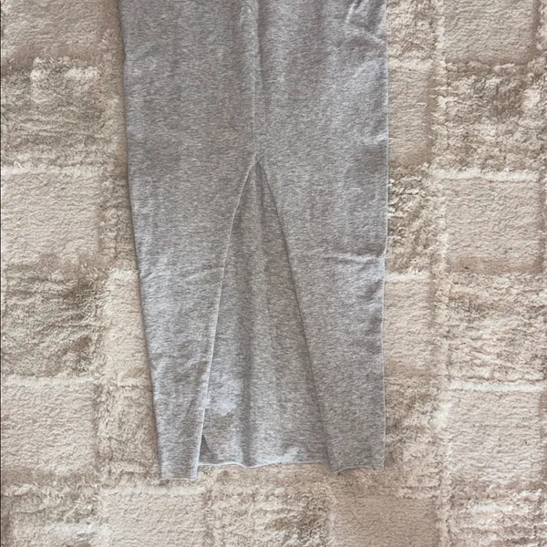 SKIMS Athleisure Foldover Long Skirt - Image 4