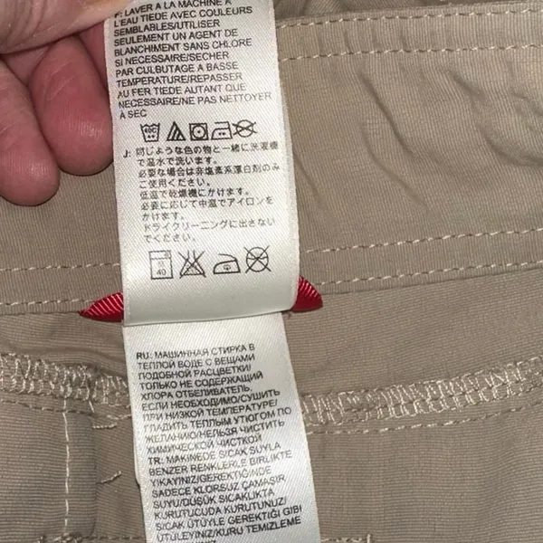 The‎ North Face Khaki Convertible Hiking Pants - Image 10