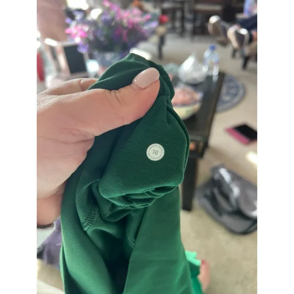 Lululemon Align Pant 24" High Rise NULU Size‎ 16 green - Image 5