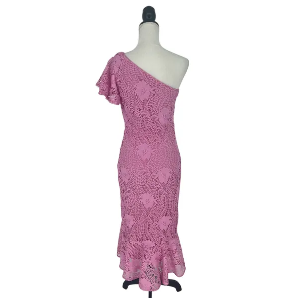 Shoshanna Antonella One-Shoulder Dress‎ - Image 13