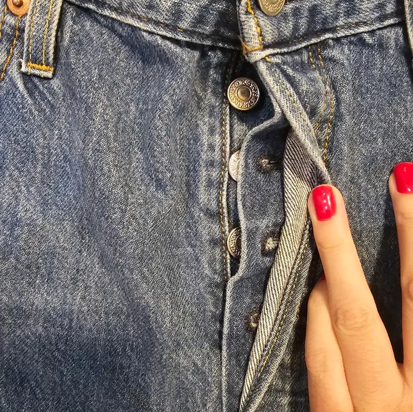 Levi’s 501 Denim Distressed Shorts - Image 7