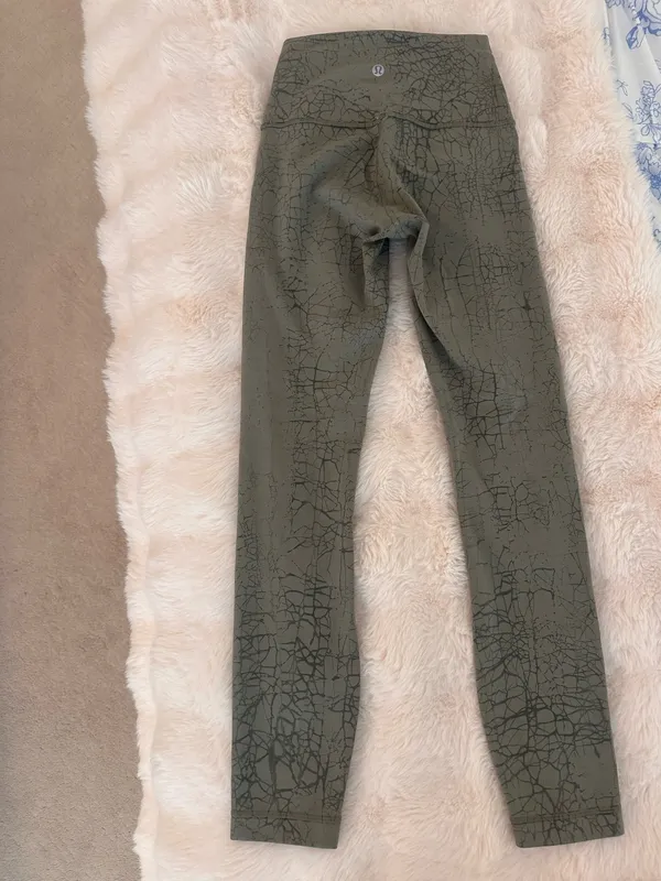 Lululemon Wunder Train Leggings 25" - Image 4