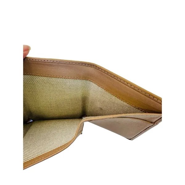 Jimmy Choo Nemo Trifold Wallet With Coin Purse Stars Studs‎ Leather Small Wallet - Image 6