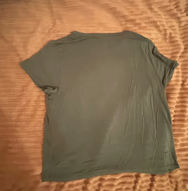 Dark Green Shirt American Eagle - Image 2