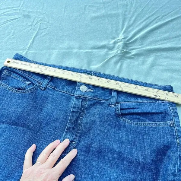 Riders by Lee size 16 Mid Rise Boot cut inseam 30”. - Image 4