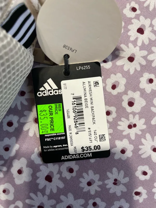 Adidas backpack/crossbody  - Image 4