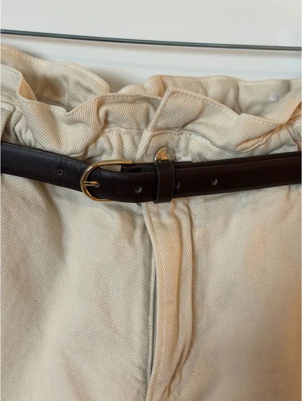 ZARA Paperbag Shorts - Image 2