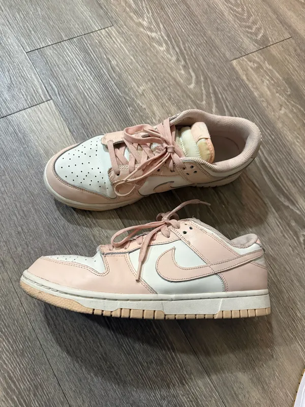 Nike Women's Dunk Low Orange Pearl - Image 4