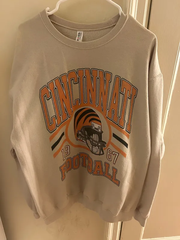 Etsy Bengals Sweatshirt - Image 3