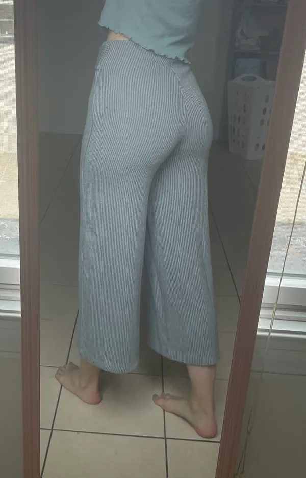 Urban Outfitters Wrap Tie Wide Leg Pants - Image 2