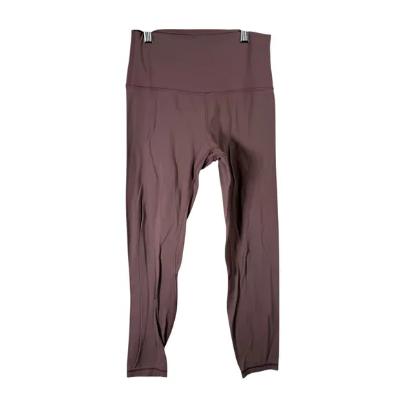 Lululemon Align Leggings 25" Nulu Dusty Rose Active Gym Workout Travel Womens‎ 6 - Image 2