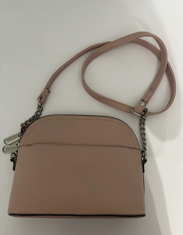 Steve Madden crossbody baby pink purse - Image 2