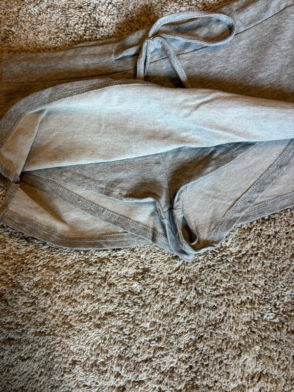 gray mini skirt - Image 7