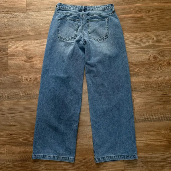 Altar’d State Wide Leg Jeans - Image 4