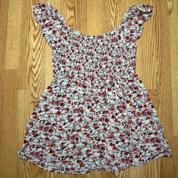 Loveappella Pink Floral Fit & Flare Dress XL Flawed - Image 7