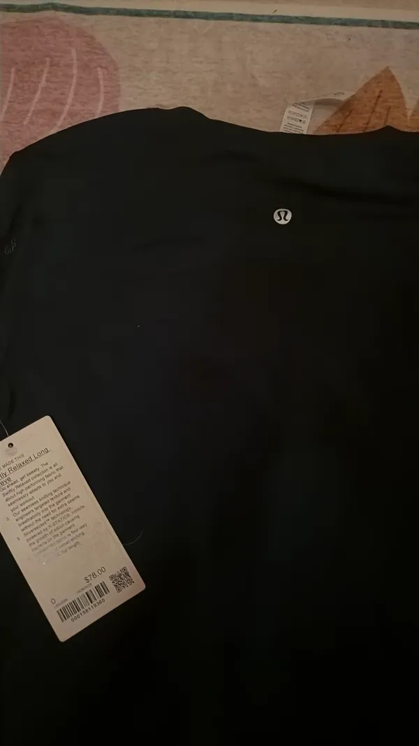 Lululemon Swiftly Long Sleeve Relaxed - Image 3