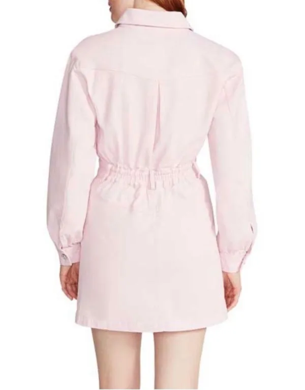 Steve Madden Pink Denim Dress - Image 4