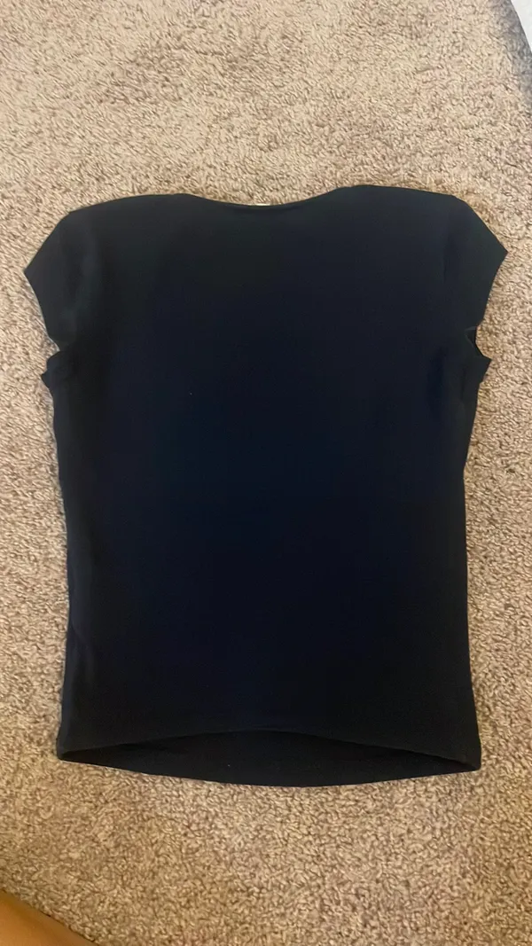Garage Navy Top - Image 2