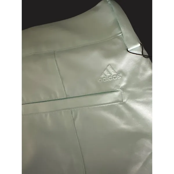 Adidas‎ Climalite Womens Golf Shorts Size 2 Mint Green Lightweight Performance - Image 14