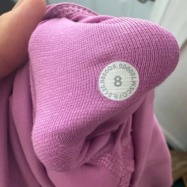 • Lululemon • Women’s Wunder Train Leggings Pink Size 8 - Image 4