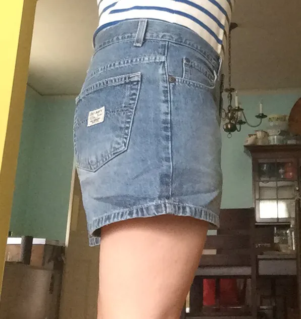 Old Navy Vintage Jean Shorts - Sz 10 - Image 14