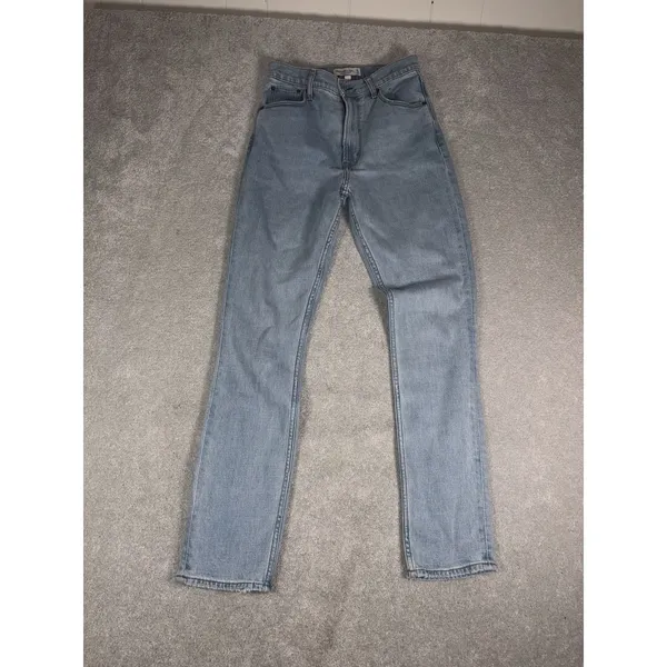 Abercrombie & Fitch 90s Slim Straight Ultra High Rise Light Washed Jeans 27/4 - Image 2