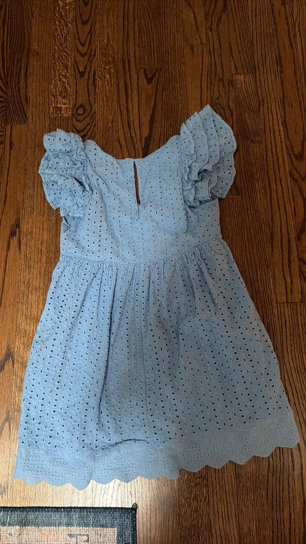 Hudson Gray Light blue dress - Image 3