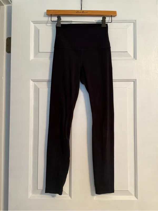 Lululemon Align High Rise Leggings in Black - Image 2