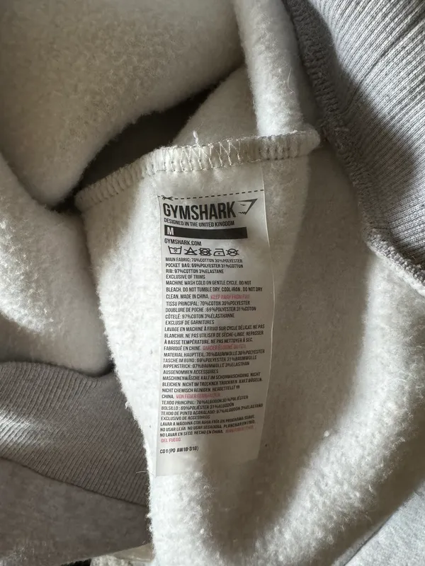 Gymshark Mock Neck Sweatshirt - Image 7