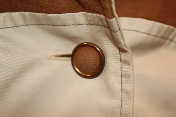 Vintage Coat Tan Size none - Image 2