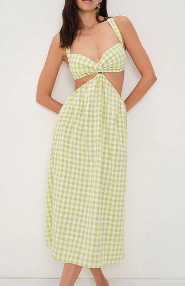 For Love & Lemons Maureen Midi Dress NWT - Image 7
