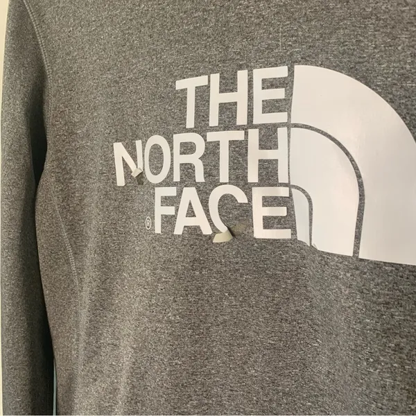 The North Face Gray Sweatshirt Size Medium - Image 3