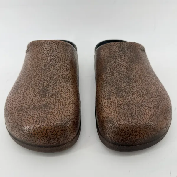 Crocs Dylan Burnished Slip On Clog Mule Brown Men 5/Women 7 Casual Comfy New - Image 2