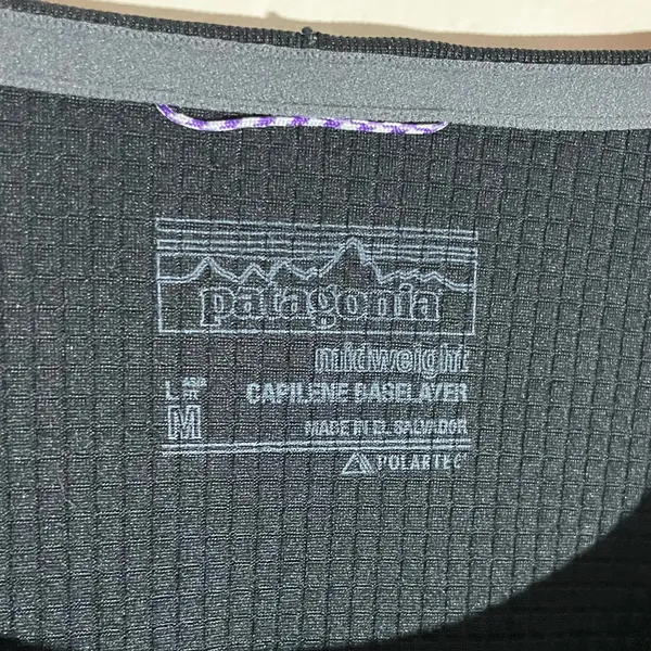 Patagonia Capilene Baselayer Long Sleeve Top - Image 6