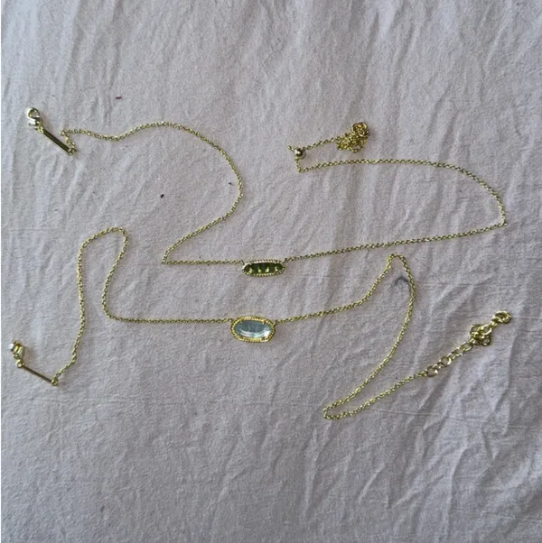 Kendra Scott Necklace Gold Duo - Image 3