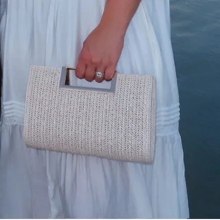 White Purse - Image 3