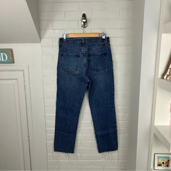Gap Cheeky Straight Sky High Jeans Size 29 | 8R - Image 11