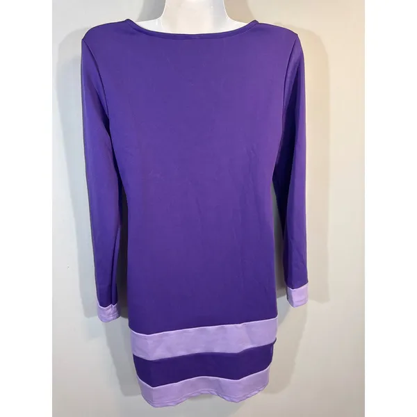 Scooby Doo Purple Daphne Blake Cosplay Costume Set Women MED NEW 70's Halloween - Image 4
