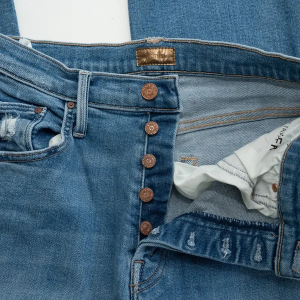 Mother-‎ The Tripper Ankle Fray Jeans - Image 4